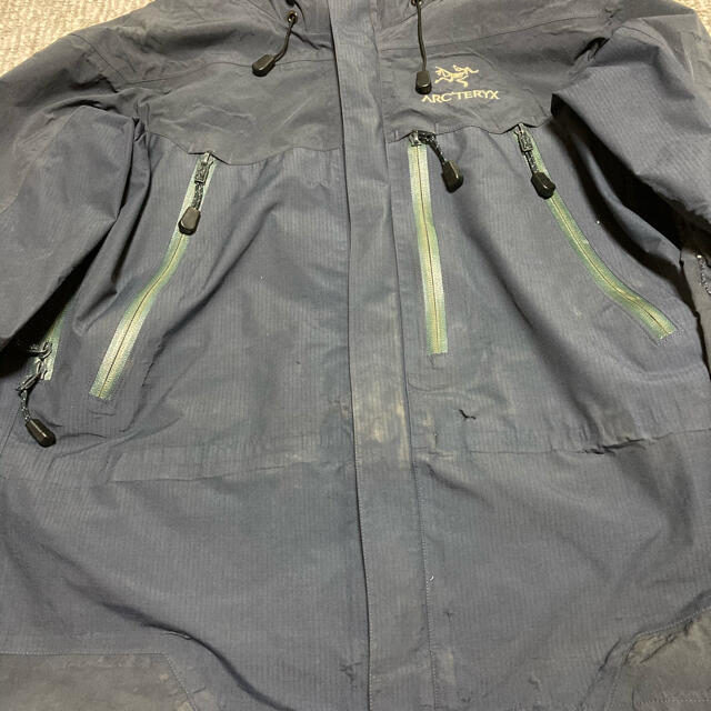 ARC'TERYX(アークテリクス)のvintage arc'teryx theta ar jacket S メンズのジャケット/アウター(マウンテンパーカー)の商品写真