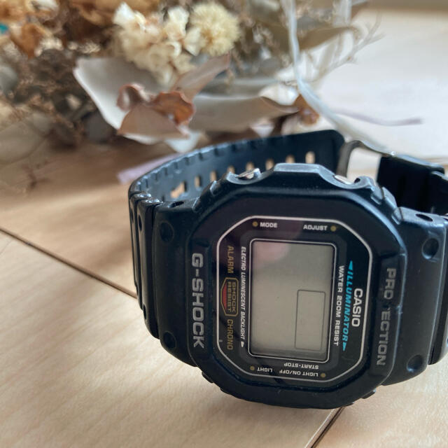 G-SHOCK(ジーショック)のG-SHOCK   ブラック　 メンズの時計(腕時計(デジタル))の商品写真