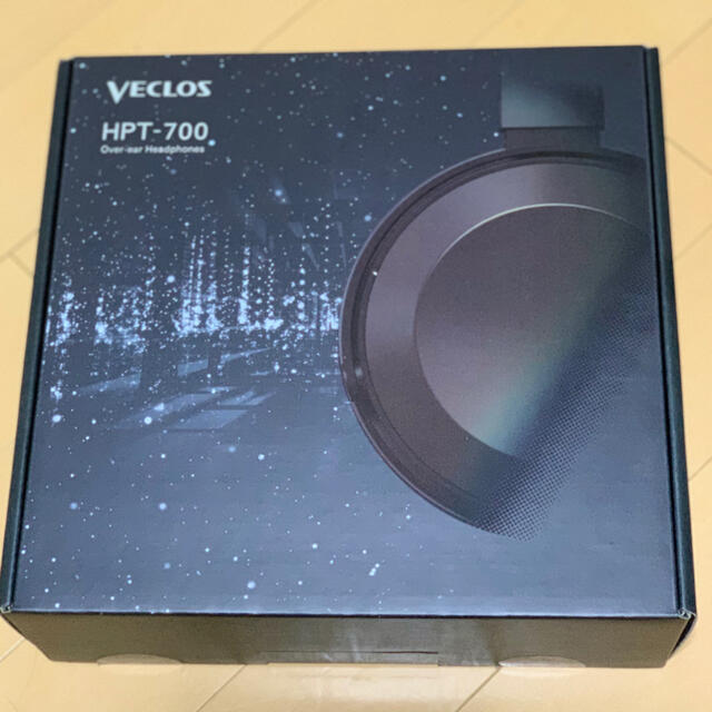 VECLOS HPT-700  Over ear Headphonesスマホ/家電/カメラ