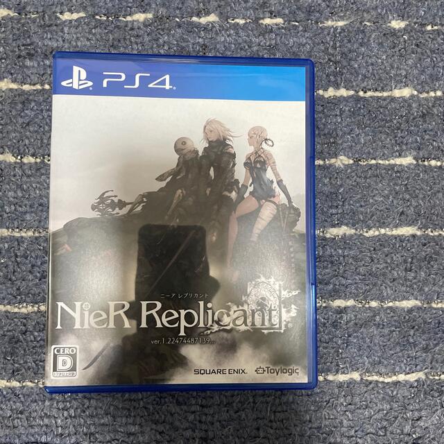 NieR Replicant ver.1.22474487139... PS4 エンタメ/ホビーのゲームソフト/ゲーム機本体(家庭用ゲームソフト)の商品写真