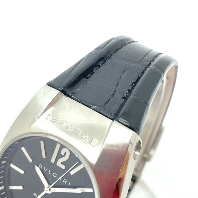 ブルガリ EG35SCH クロノグラフ エルゴン ボーイズ腕時計 シルバー