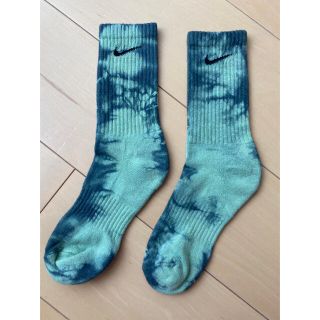 ナイキ(NIKE)のNIKE タイダイ　ソックス　靴下(ソックス)