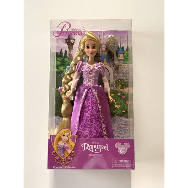 Disney(ディズニー)の【春馬様専用】Disney Rapunzel / ディズニーラプンツェル  エンタメ/ホビーのおもちゃ/ぬいぐるみ(キャラクターグッズ)の商品写真