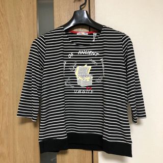 バジエスポーツ(VAGIIE SPORT)のVAGIIEレディーストップス カットソー(Tシャツ(長袖/七分))