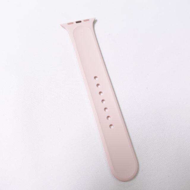 Apple(アップル)の■Apple watch バンドのみ ピンク レディースのファッション小物(腕時計)の商品写真