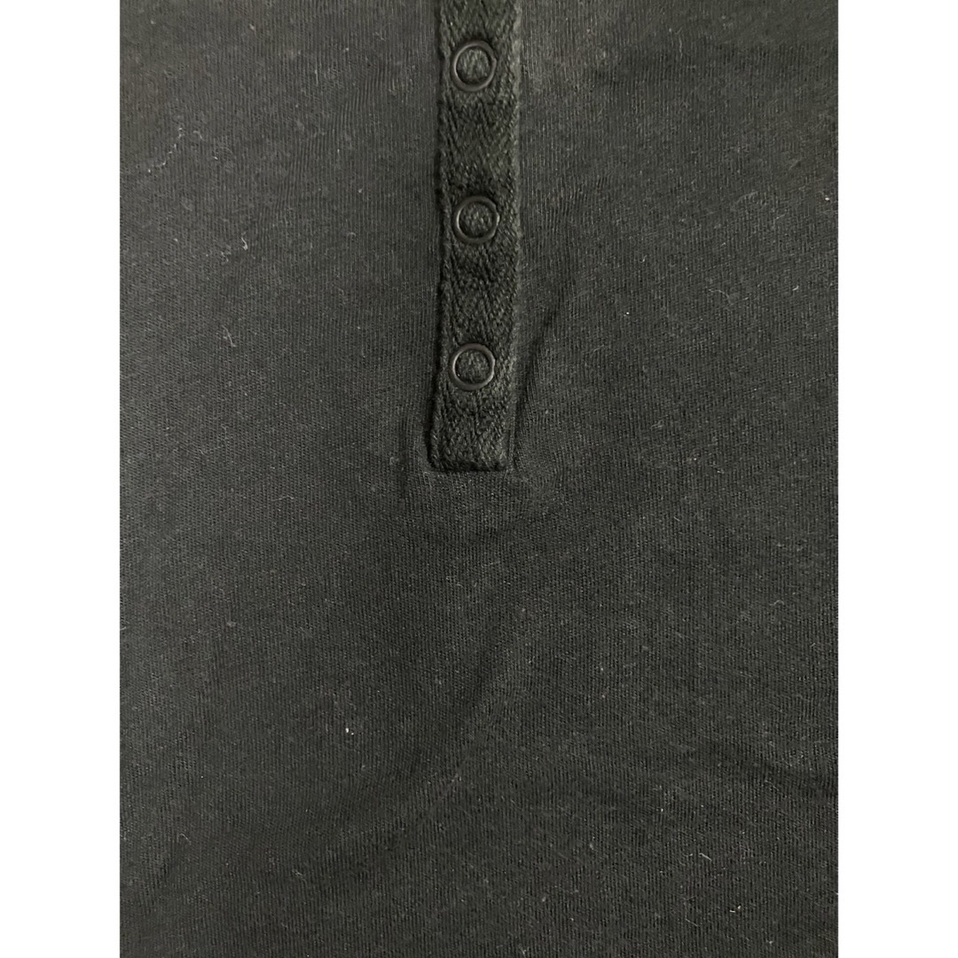 GAP(ギャップ)のノースリーブ　ブラック レディースのトップス(Tシャツ(半袖/袖なし))の商品写真