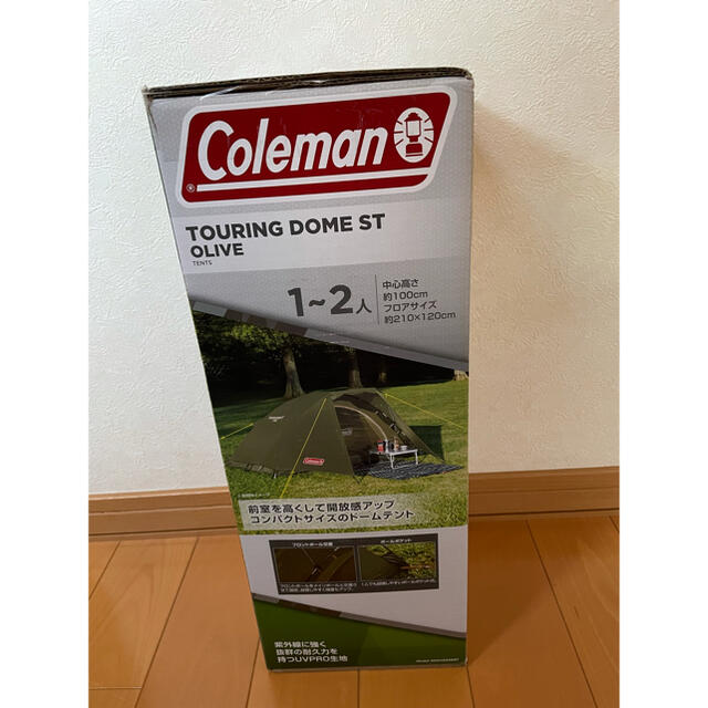 Coleman コールマン テント ツーリングドームST 1~2人用 オリーブ Coleman コールマン テント ツーリングドームST 1~2人用 オリーブ