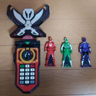 バンダイ(BANDAI)の海賊戦隊ゴーカイジャー　モバイレーツ　レンジャーキー(キャラクターグッズ)