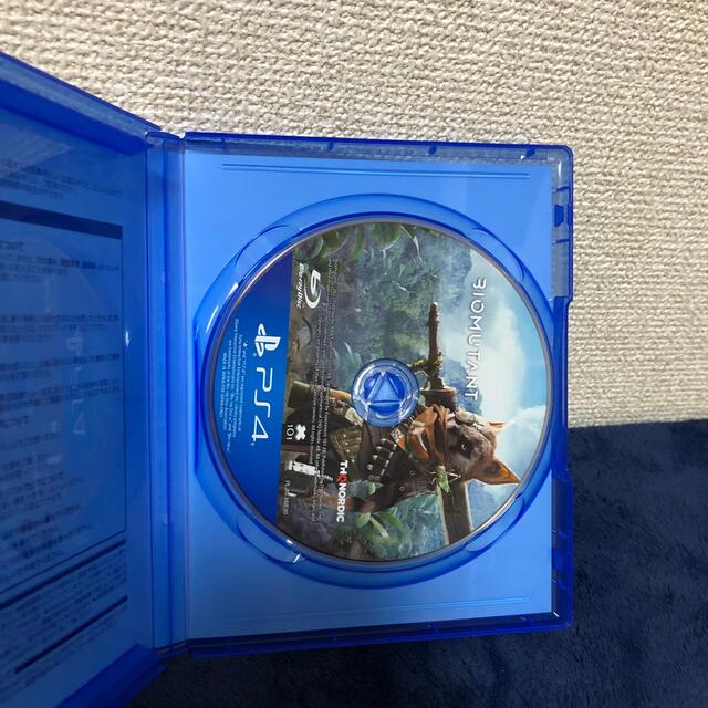 PlayStation4(プレイステーション4)のバイオミュータント PS4 エンタメ/ホビーのゲームソフト/ゲーム機本体(家庭用ゲームソフト)の商品写真