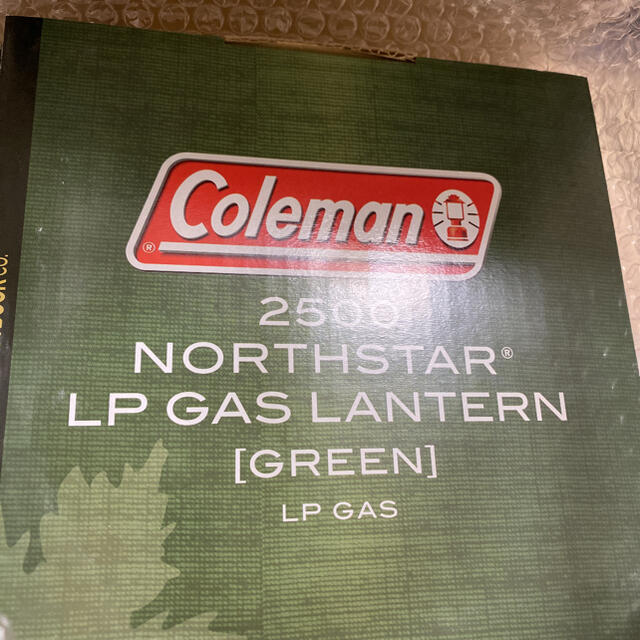 Coleman(コールマン)のコールマン 2500ノーススター LPガスランタン スポーツ/アウトドアのアウトドア(ライト/ランタン)の商品写真