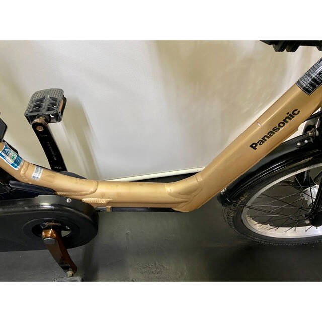 パナソニック ギュットアニーズ 20インチ 3人乗り 8.9ah 電動自転車の