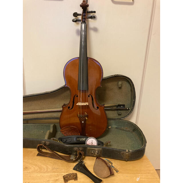 バイオリン ドイツ製の通販 by はうる's shop｜ラクマ 4/4 imperial violin 定番得価