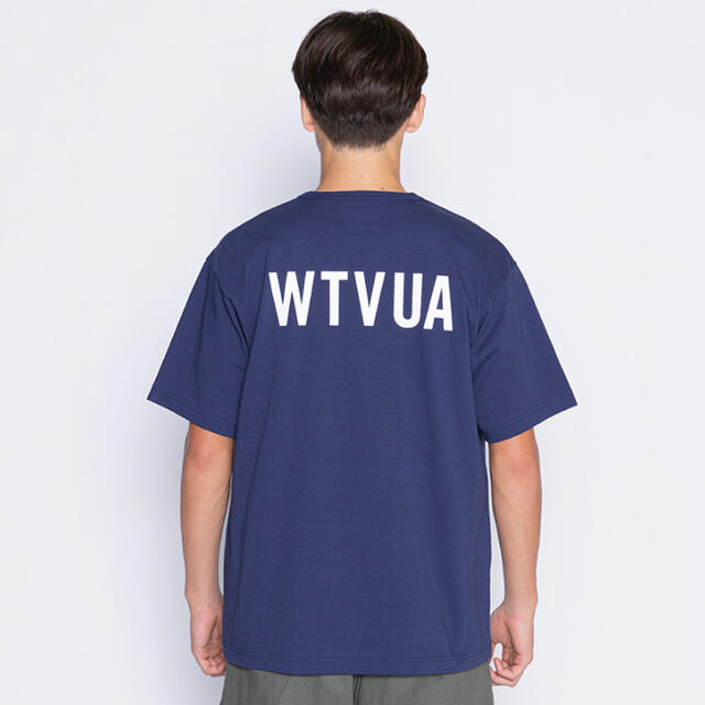 W)taps(ダブルタップス)のWTAPS BANNER SS COTTON ホワイト M 新品 21SS 白 メンズのトップス(Tシャツ/カットソー(半袖/袖なし))の商品写真