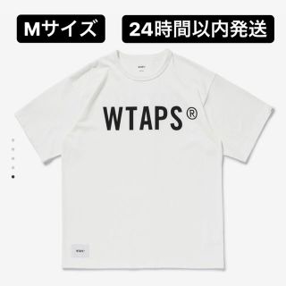 ダブルタップス(W)taps)のWTAPS BANNER SS COTTON ホワイト M 新品 21SS 白(Tシャツ/カットソー(半袖/袖なし))