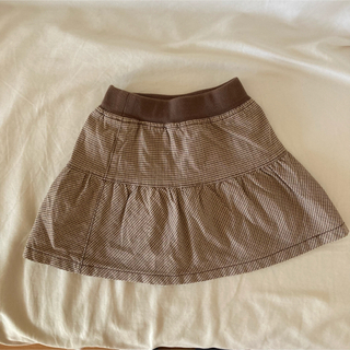 ムジルシリョウヒン(MUJI (無印良品))のスカート　90 無印良品(スカート)