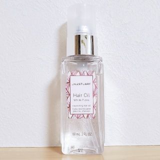 ジルスチュアート(JILLSTUART)のジルスチュアート ヘアオイル ホワイトフローラル  60ml(オイル/美容液)