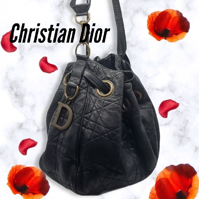 Christian Dior/クリスチャンディオール/バッグ/ショルダー/肩掛けクリスチャンディオール