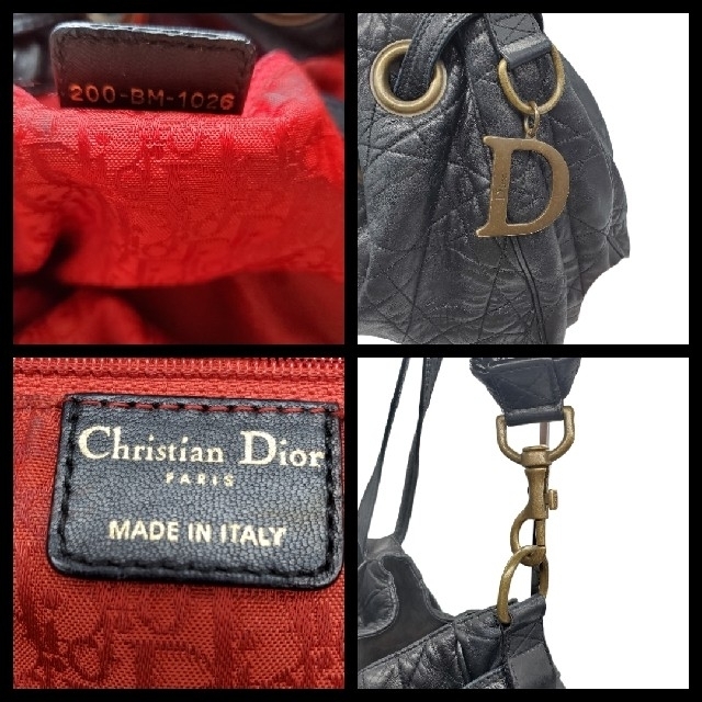 Christian Dior/クリスチャンディオール/バッグ/ショルダー/肩掛け