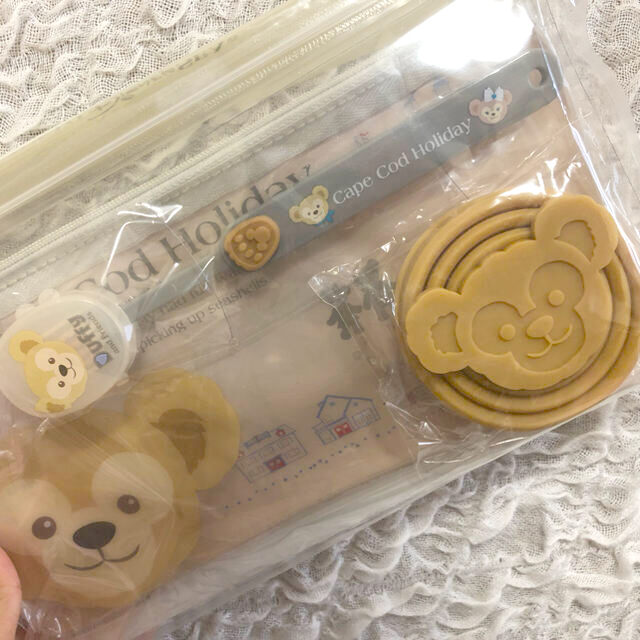 Disney(ディズニー)のダッフィー　歯ブラシセット キッズ/ベビー/マタニティの洗浄/衛生用品(歯ブラシ/歯みがき用品)の商品写真