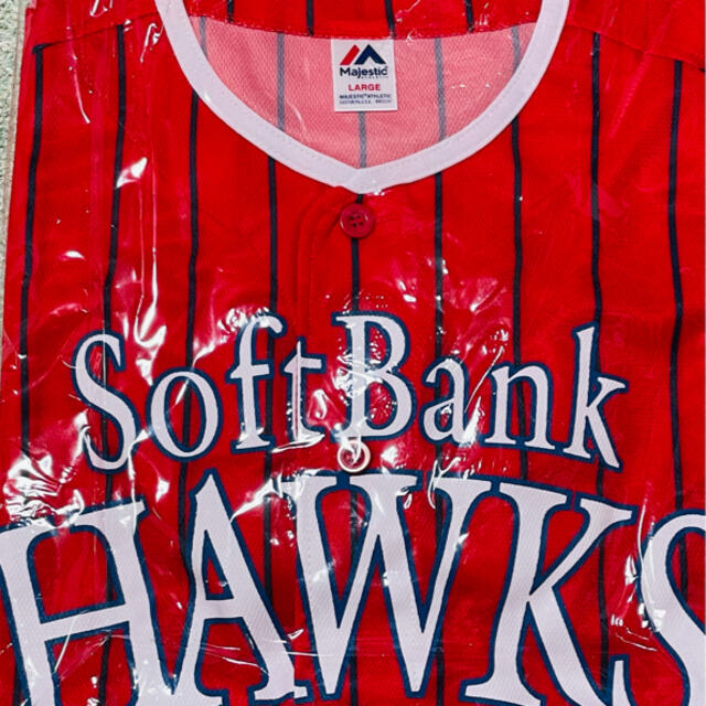 ソフトバンクホークス2021 鷹の祭典ユニフォーム （サイズＬ） スポーツ/アウトドアの野球(応援グッズ)の商品写真