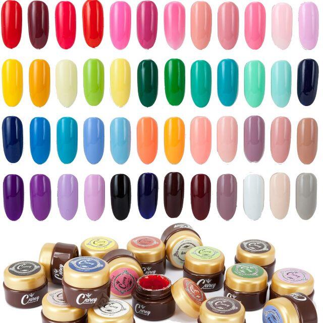 【1色から購入OK】 ジェルネイル 135色セット カラージェル 夏ネイル コスメ/美容のネイル(カラージェル)の商品写真