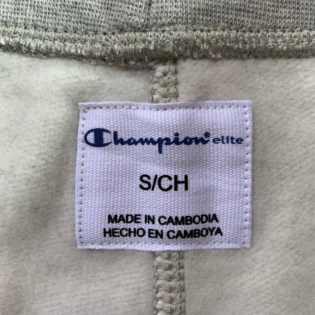 Champion(チャンピオン)のチャンピオン Champion メンズS  ジョガーパンツ 裏起毛 メンズのパンツ(ワークパンツ/カーゴパンツ)の商品写真