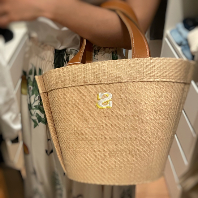 ☆新品未使用☆LUDLOW/ラフィアトート | www.pastificiomaiella.com