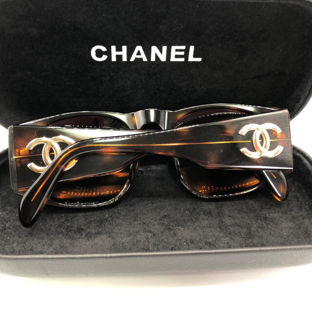 CHANEL シャネル サングラス アイウェア フルリム ココマーク べっ甲柄