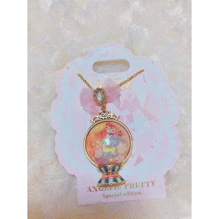 アンジェリックプリティー(Angelic Pretty)の値下げ！ディズニープリンセス　アリエル　アクセサリー　アンジェリックプリティ(ネックレス)