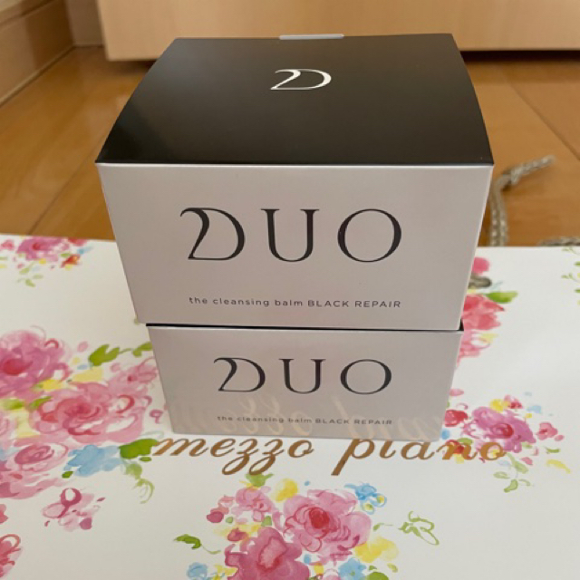 ????DUO クレンジングバームブラック90g×4個????20g×2個