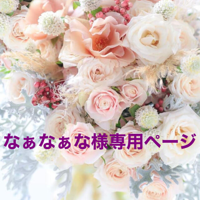 なぁなぁな様専用ページ 超爆安 www.panda92.fr