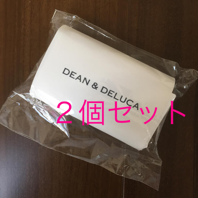 DEAN&DELUCA ミニマムエコバッグ　2個セット