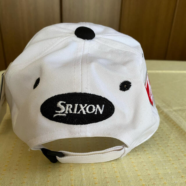 Srixon(スリクソン)のスリクソン　men'sゴルフ帽子 スポーツ/アウトドアのゴルフ(その他)の商品写真