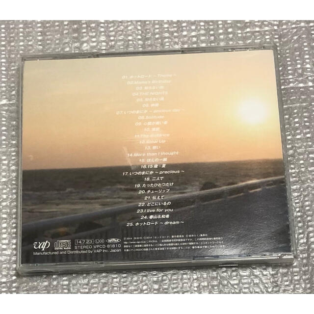 映画「ホットロード」オリジナル・サウンドトラック エンタメ/ホビーのCD(映画音楽)の商品写真
