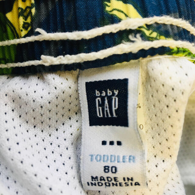 babyGAP(ベビーギャップ)の水着80 男の子　 babyGAP スイミングパンツ　水遊び　川遊び　水泳 キッズ/ベビー/マタニティのベビー服(~85cm)(水着)の商品写真