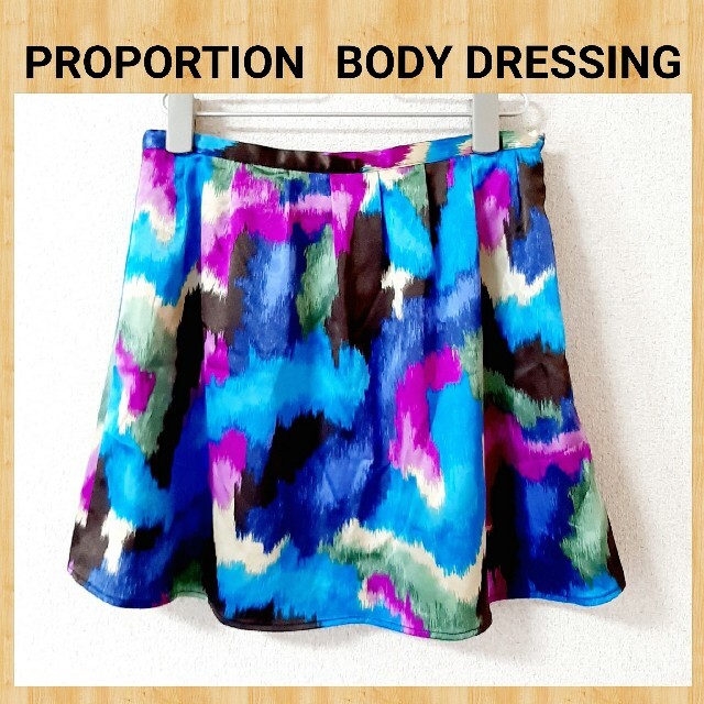 PROPORTION BODY DRESSING(プロポーションボディドレッシング)のPROPORTION BODY DRESSING プロポーション ミニスカート レディースのスカート(ミニスカート)の商品写真