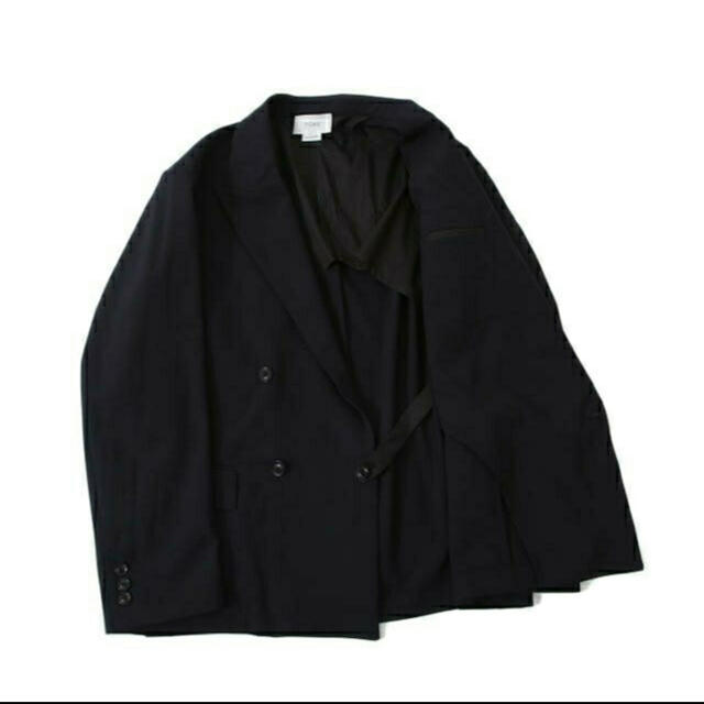 1LDK SELECT(ワンエルディーケーセレクト)のYOKE DOWNSIZING DOUBLE BREASTERD JACKET メンズのジャケット/アウター(テーラードジャケット)の商品写真