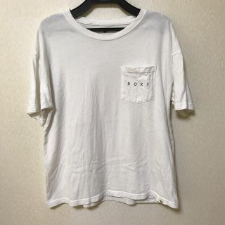 ロキシー(Roxy)のROXY 白Tシャツ こうちゃん様専用(Tシャツ(半袖/袖なし))