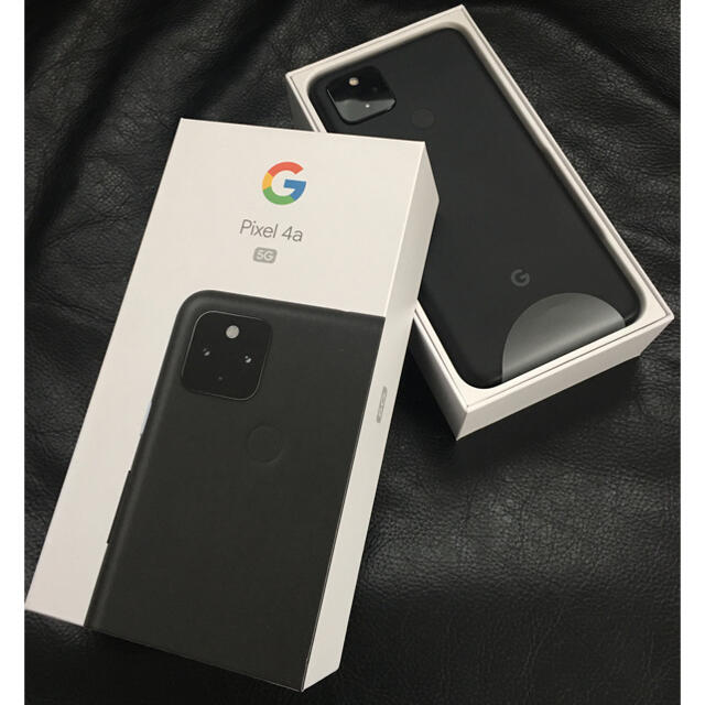 Google Pixel 4a 5G Justblack 128GBスマートフォン本体