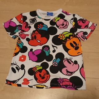 ディズニー(Disney)のディズニーTシャツ ミニー 150(Tシャツ/カットソー)