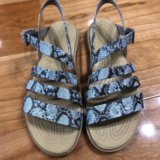 クロックス(crocs)のクロックス　サンダル(サンダル)