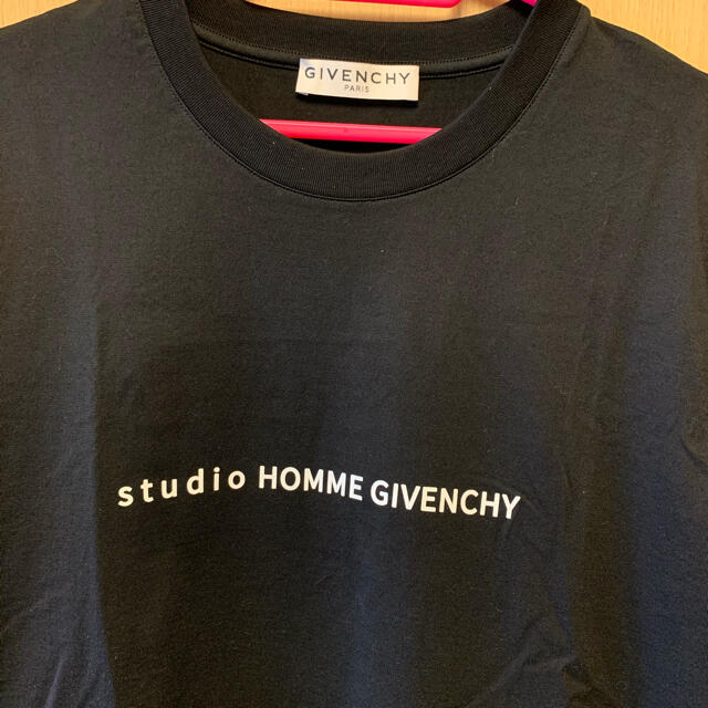 正規未使用 20SS Givenchy ジバンシィ ロゴ TシャツTシャツ/カットソー(半袖/袖なし)