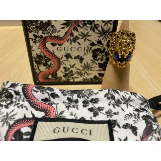 グッチ(Gucci)のGucci ライオンヘッド 16号(リング(指輪))