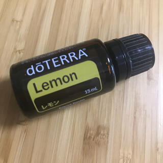 【新品・未使用】ドテラ/doterra●レモン15ml (エッセンシャルオイル（精油）)