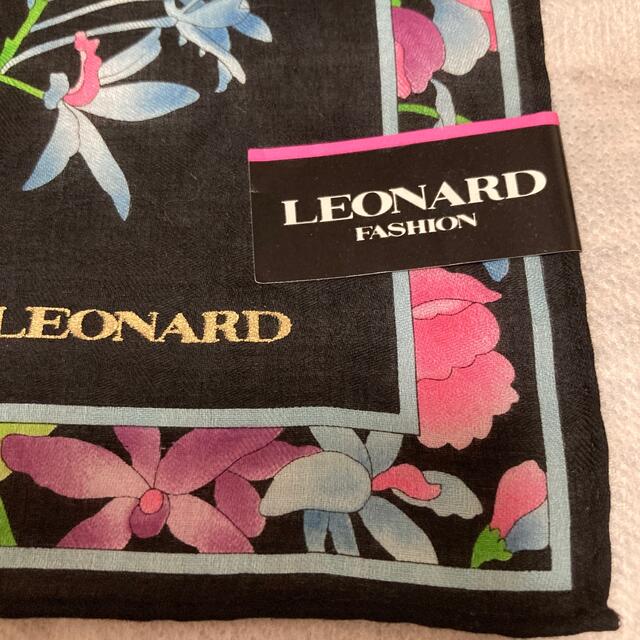 LEONARD(レオナール)のハンカチーフ レディースのファッション小物(ハンカチ)の商品写真