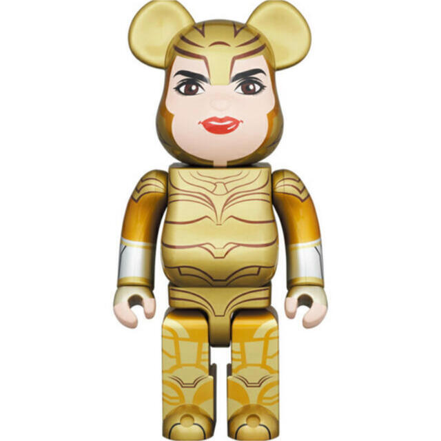 BE@RBRICK WONDER WOMAN GOLDEN ARMOR 400％