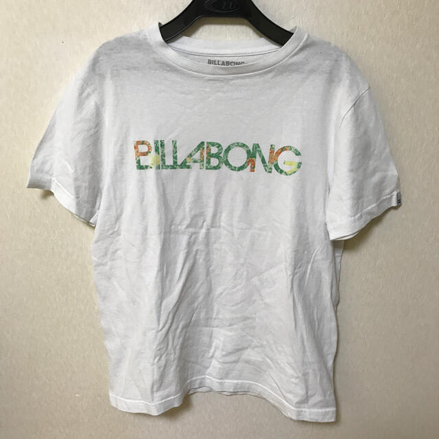 billabong(ビラボン)のBILLABONG 白Tシャツ メンズのトップス(Tシャツ/カットソー(半袖/袖なし))の商品写真