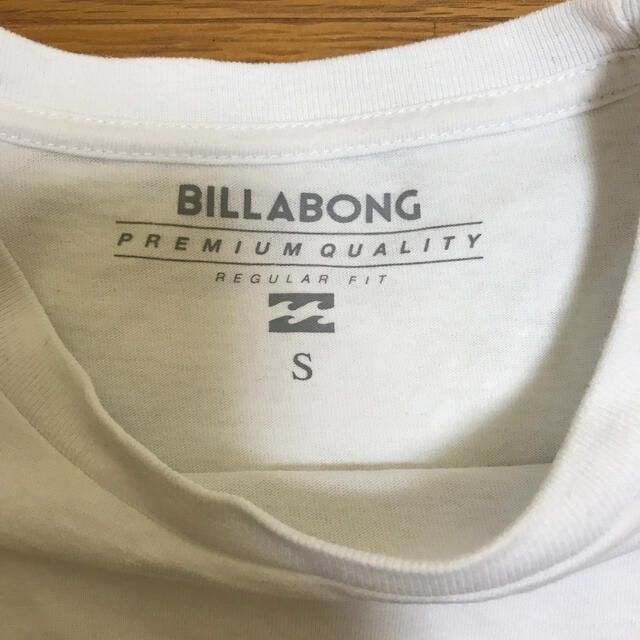 billabong(ビラボン)のBILLABONG 白Tシャツ メンズのトップス(Tシャツ/カットソー(半袖/袖なし))の商品写真