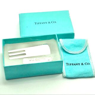 Tiffany & Co. - Tiffany & Co ティファニー グリーンフォーク ゴルフ