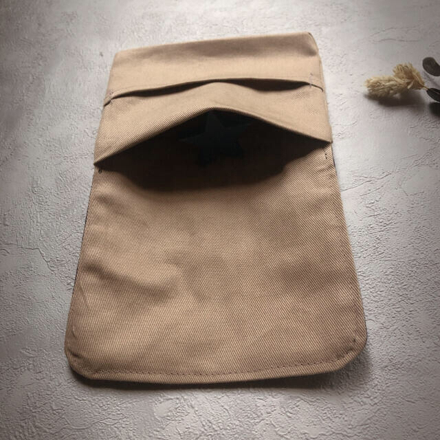 【handmade】移動ポケット ハンドメイドのキッズ/ベビー(外出用品)の商品写真